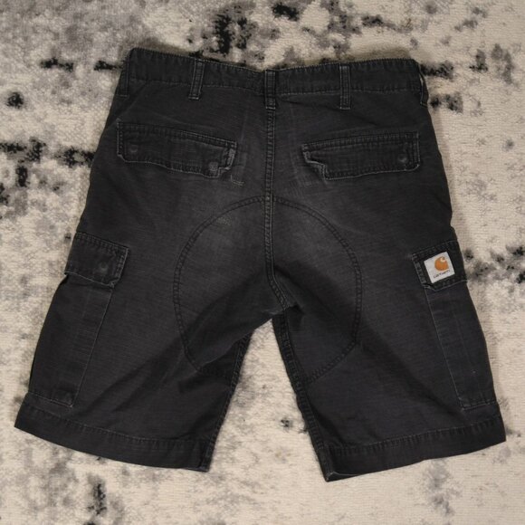 Carhartt WIP Faded Regular Cargo Shorts - Picture 1 of 7